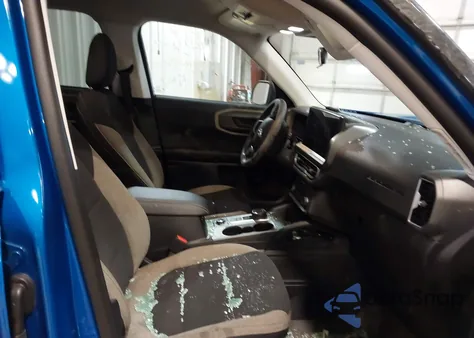 2025 Ford Bronco Sport Big Bend z USA, uszkodzony, nr VIN 3FMCR9BN0SRF34582